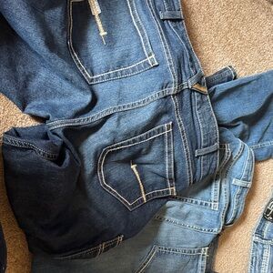 Ariat mid rise perfect rise rebar women’s cowboy rancher real jeans 32